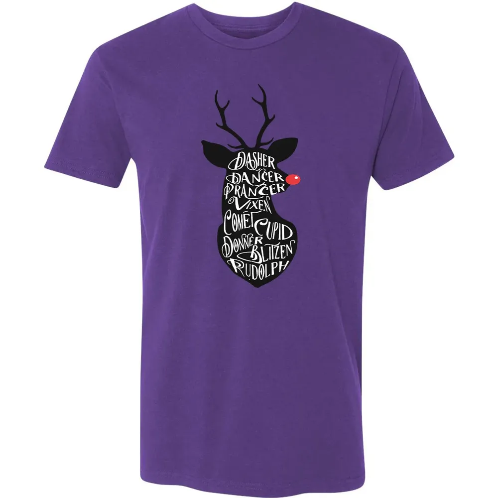 Santa Claus's reindeer Premium Unisex T-shirt - 7