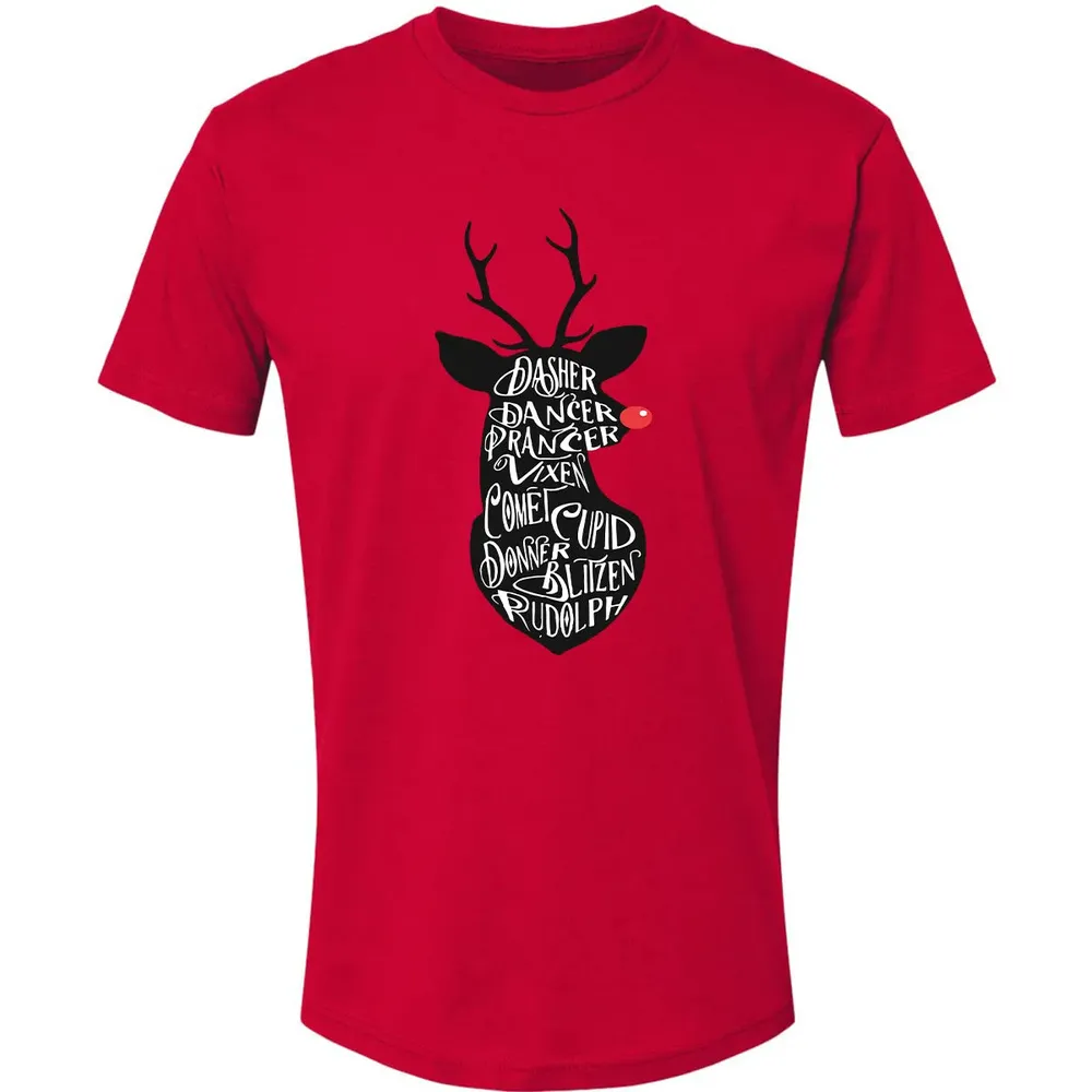Santa Claus's reindeer Premium Unisex T-shirt - 6