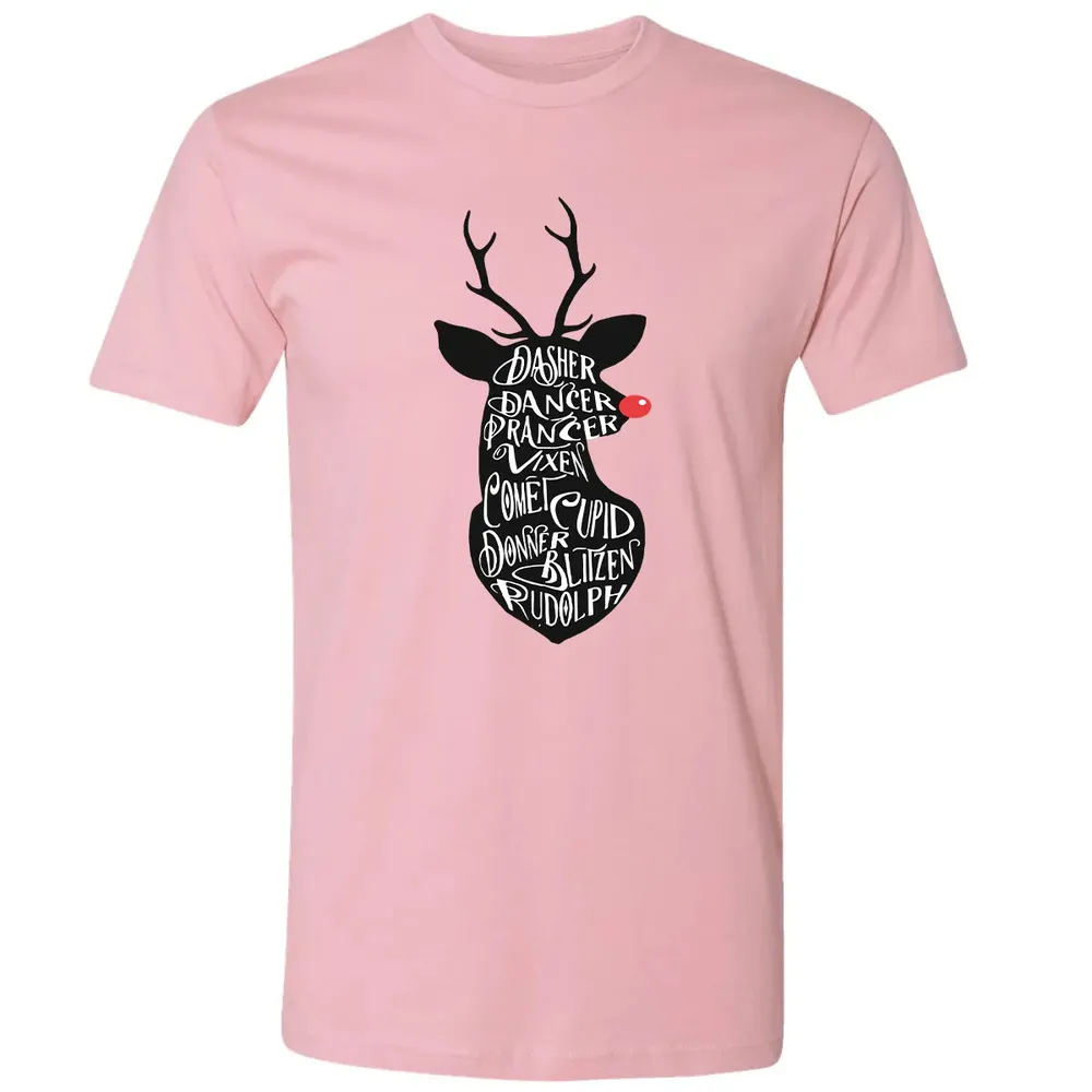 Santa Claus's reindeer Premium Unisex T-shirt - 3