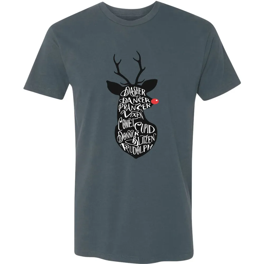 Santa Claus's reindeer Premium Unisex T-shirt - 14