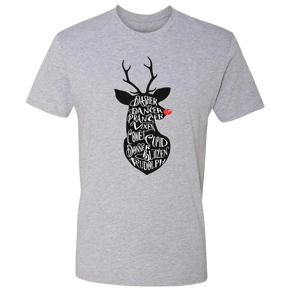 Santa Claus's reindeer Premium Unisex T-shirt - 9