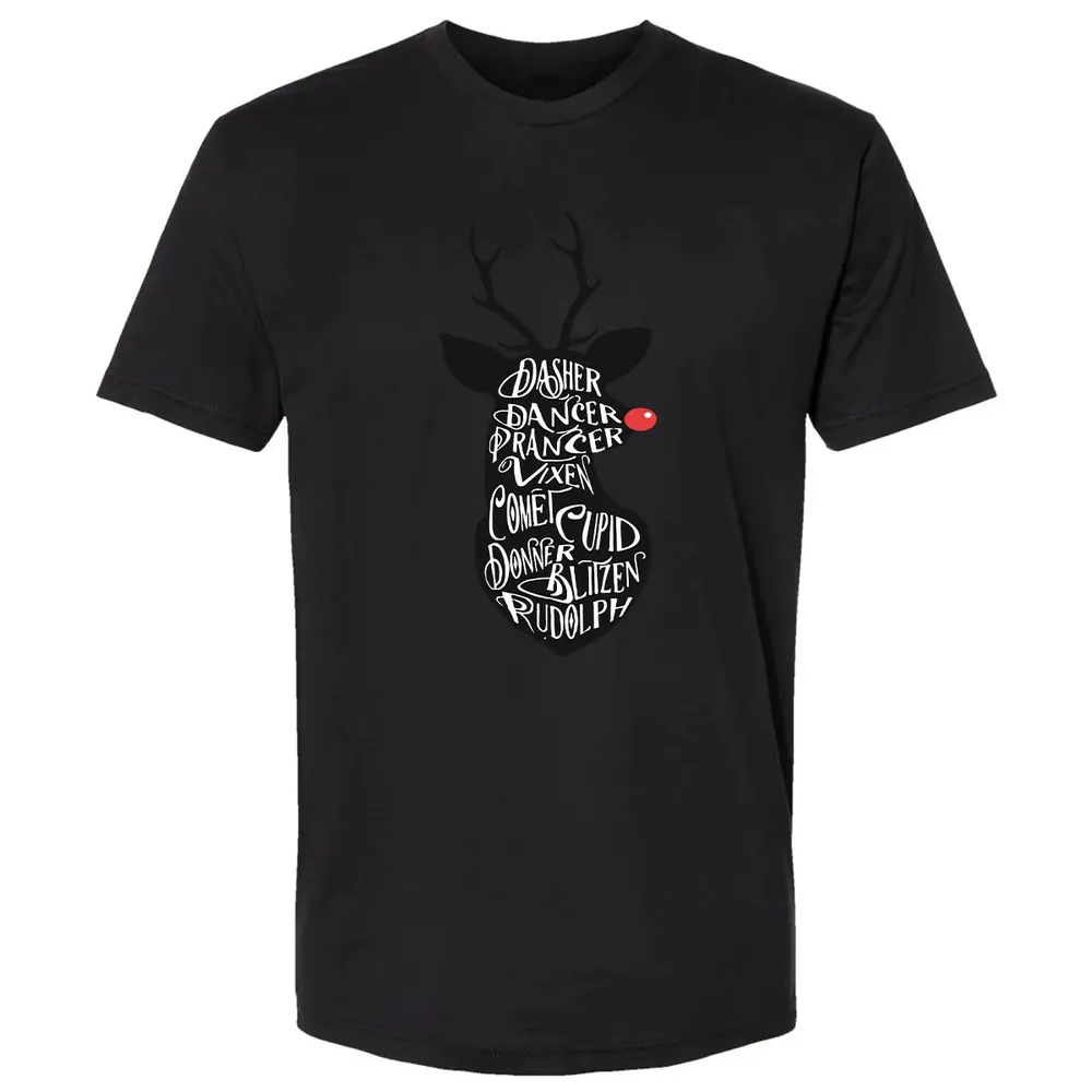 Santa Claus's reindeer Premium Unisex T-shirt - 15