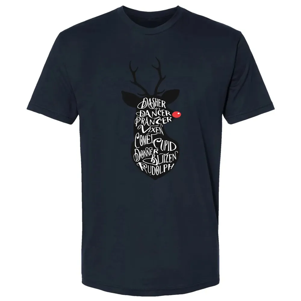 Santa Claus's reindeer Premium Unisex T-shirt - 13