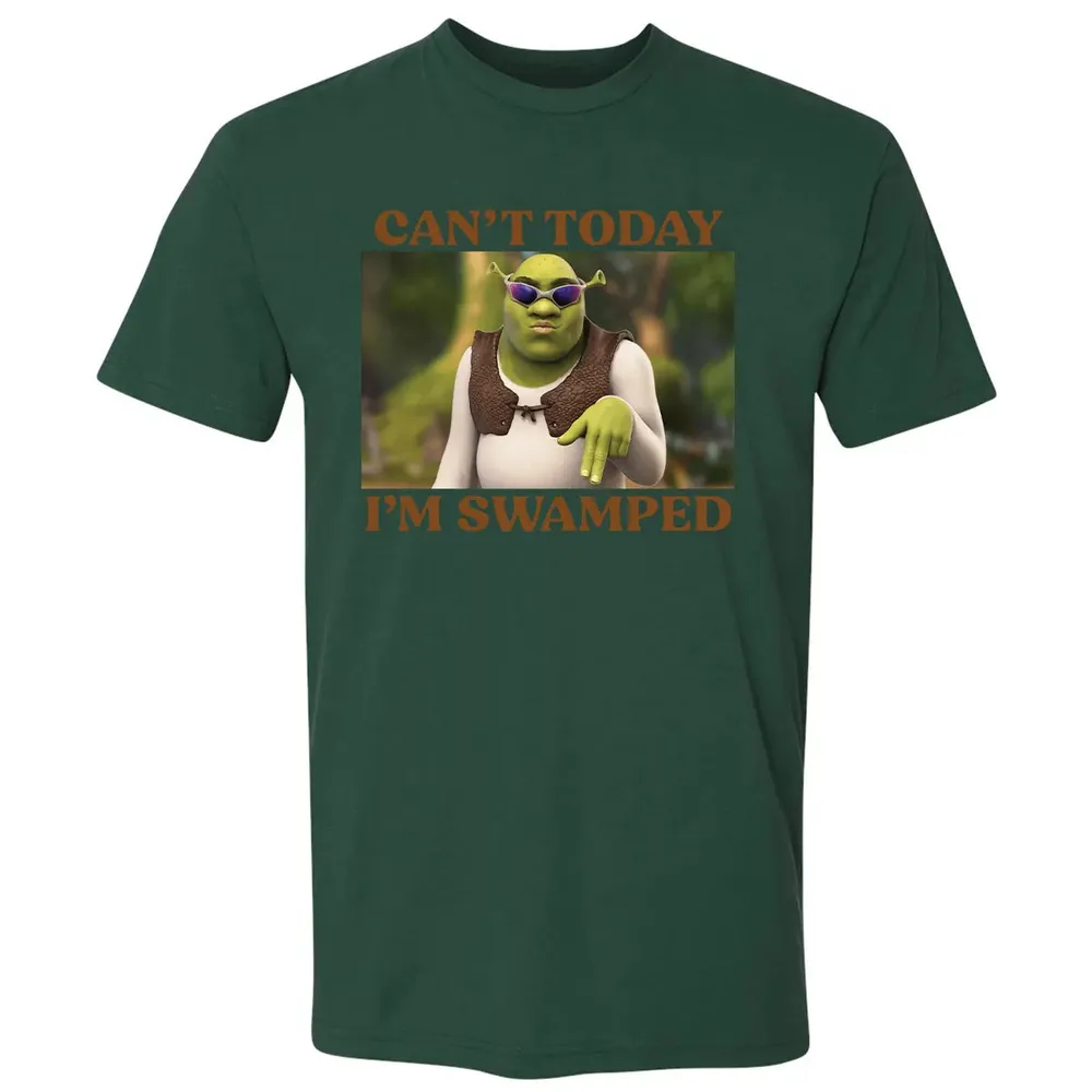 Can't Today I'm Swamped Premium Unisex T-shirt - 12