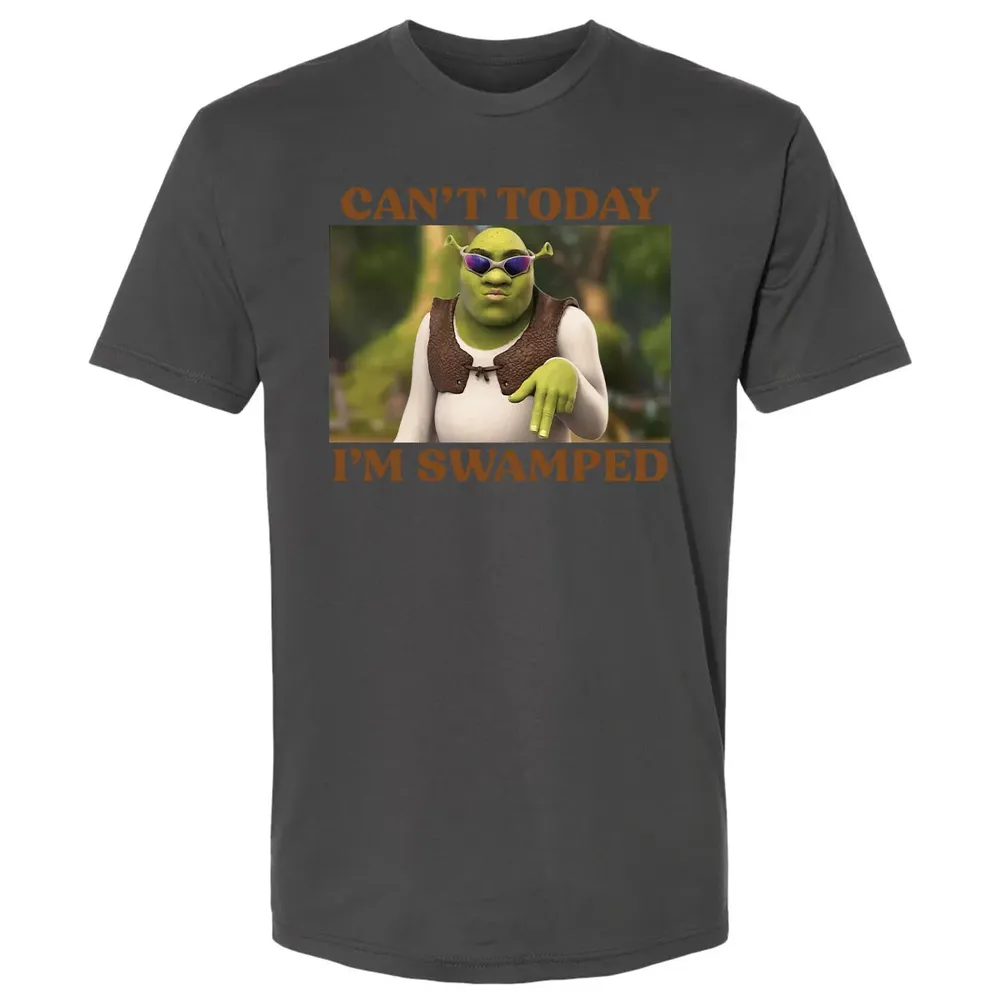 Can't Today I'm Swamped Premium Unisex T-shirt - 8
