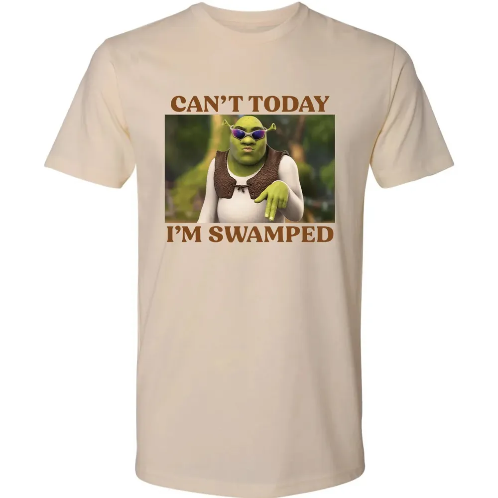 Can't Today I'm Swamped Premium Unisex T-shirt - 2