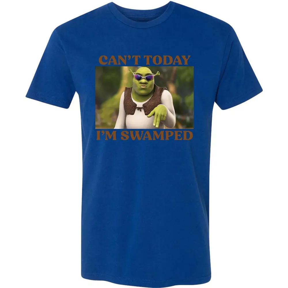 Can't Today I'm Swamped Premium Unisex T-shirt - 10