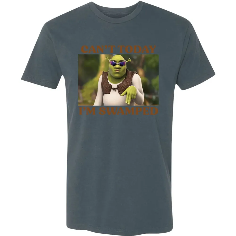 Can't Today I'm Swamped Premium Unisex T-shirt - 14