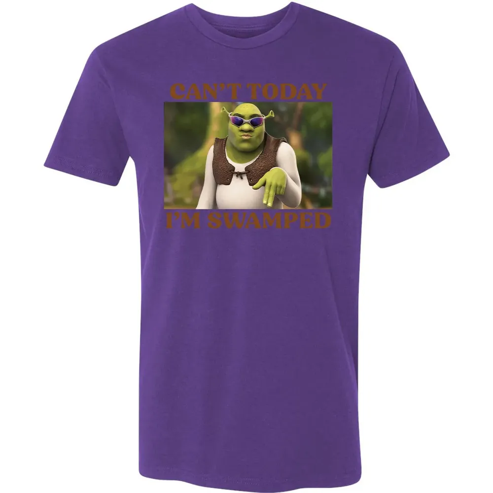 Can't Today I'm Swamped Premium Unisex T-shirt - 7