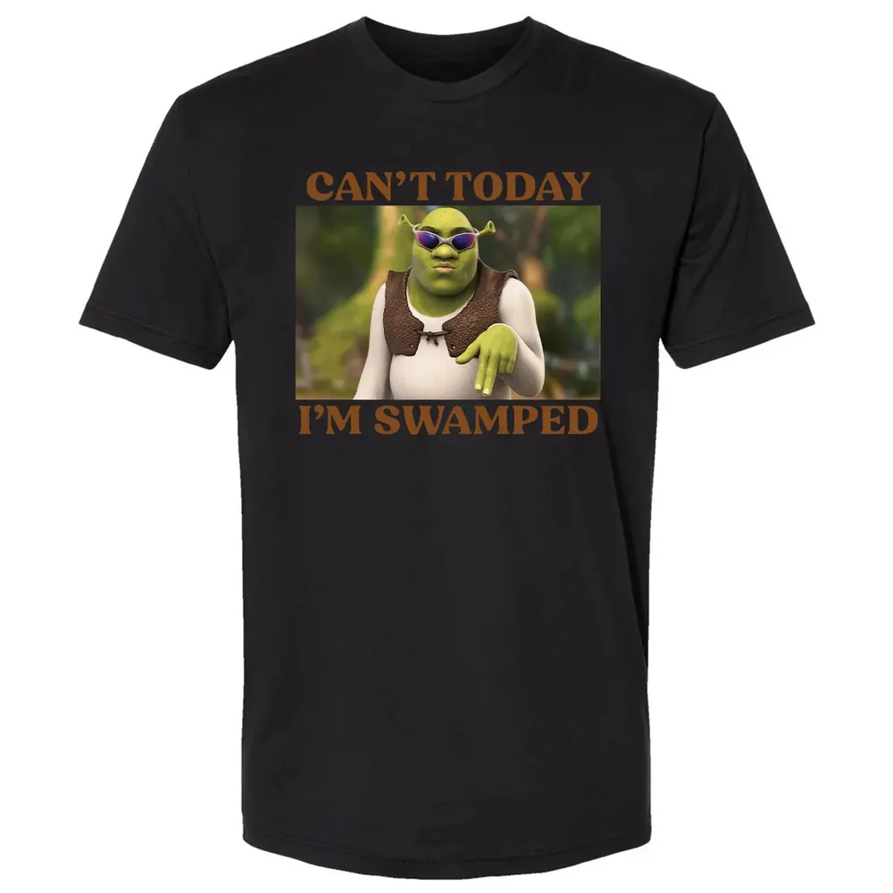 Can't Today I'm Swamped Premium Unisex T-shirt - 15