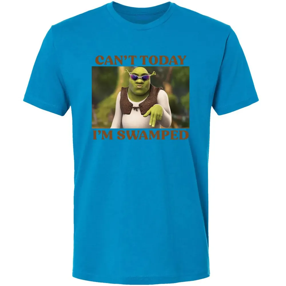 Can't Today I'm Swamped Premium Unisex T-shirt - 4