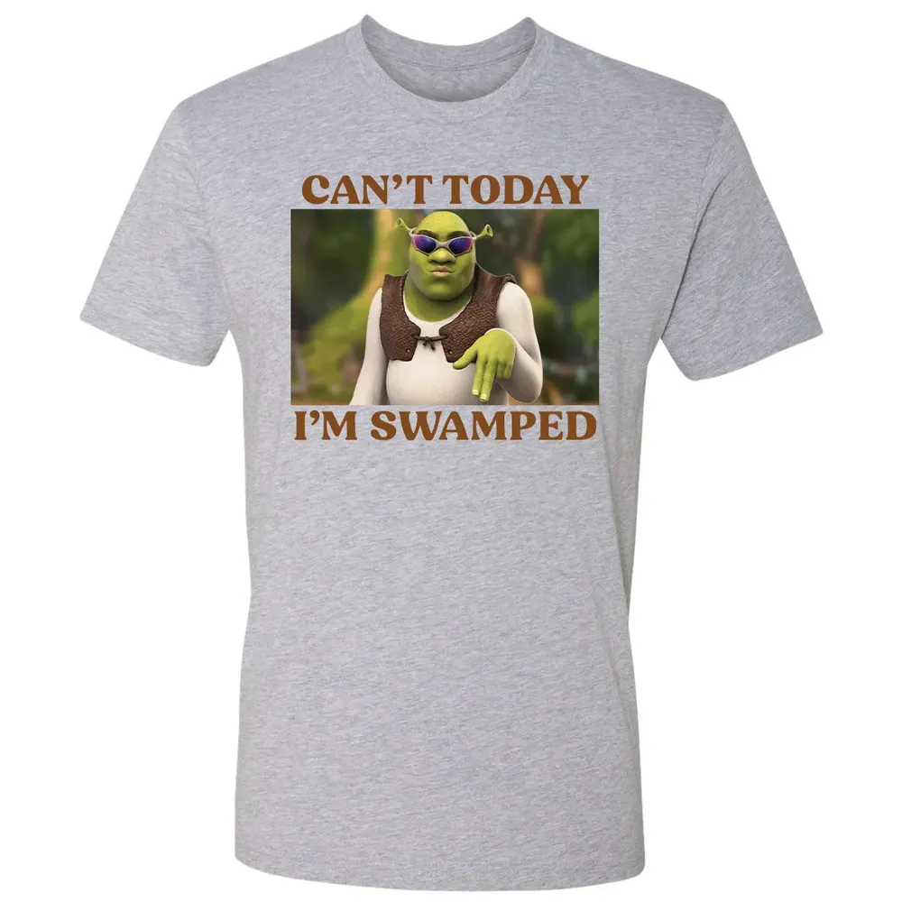 Can't Today I'm Swamped Premium Unisex T-shirt - 9