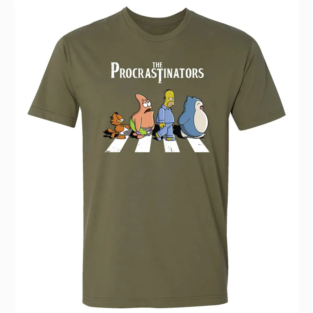 The Procastinators Premium Unisex T-shirt - 5