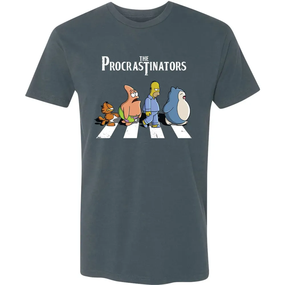 The Procastinators Premium Unisex T-shirt - 14