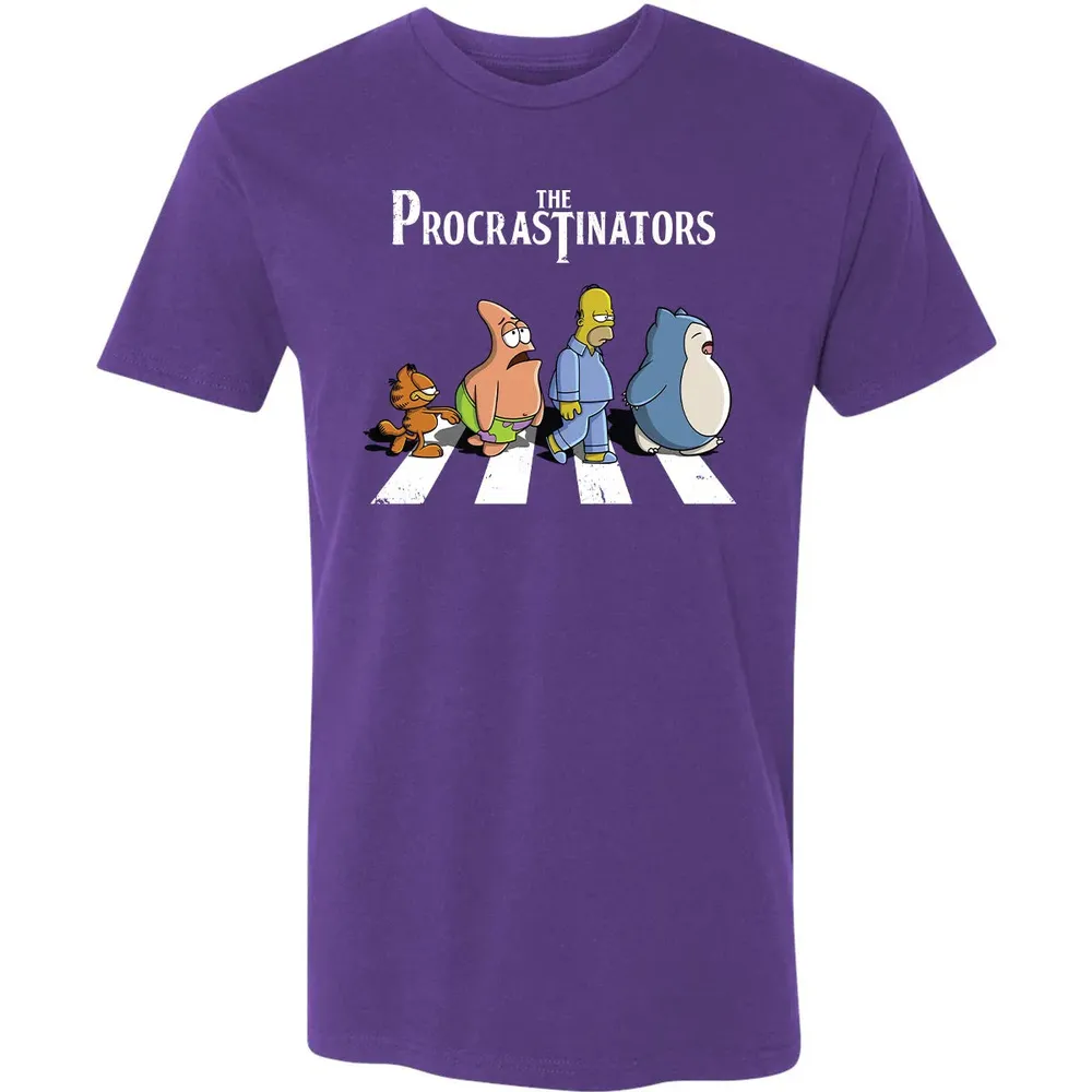 The Procastinators Premium Unisex T-shirt - 7