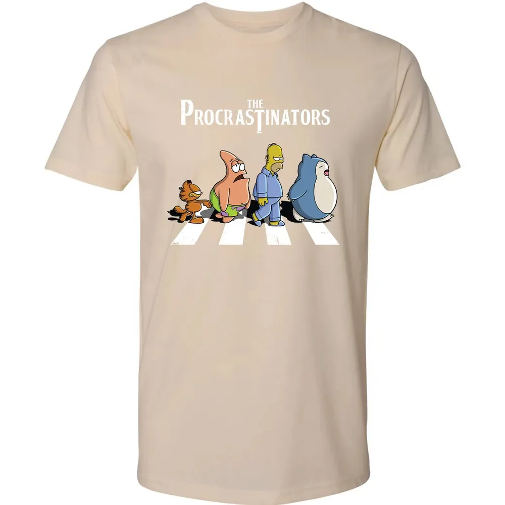 The Procastinators Premium Unisex T-shirt - 13