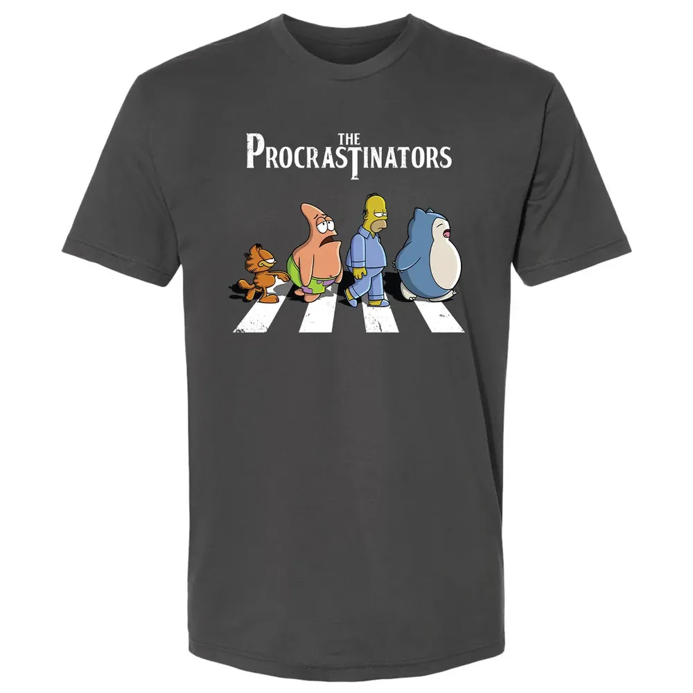 The Procastinators Premium Unisex T-shirt - 8