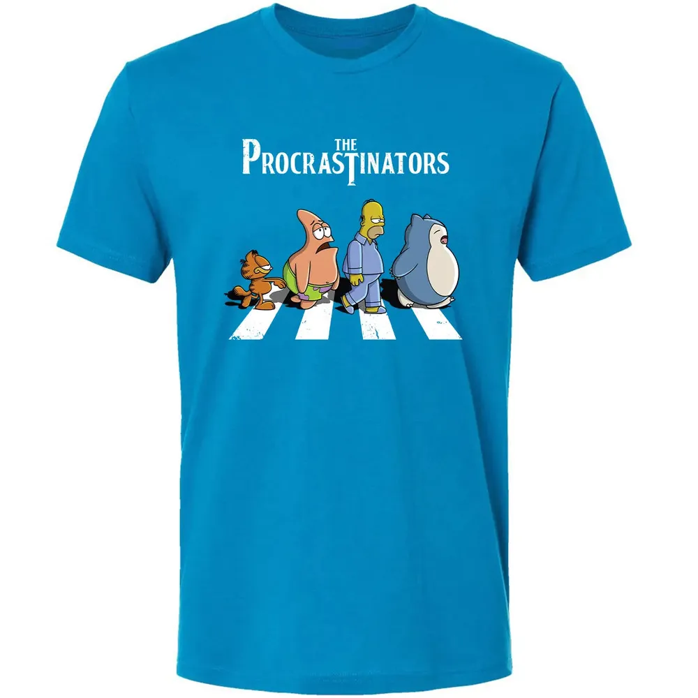The Procastinators Premium Unisex T-shirt - 15