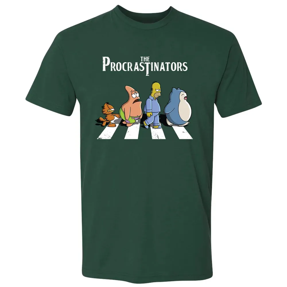 The Procastinators Premium Unisex T-shirt - 12