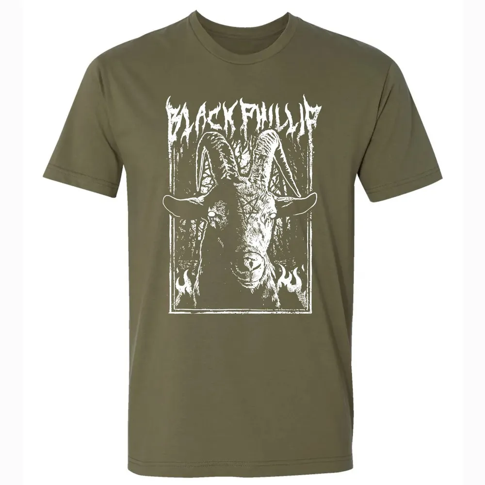 Black Metal Phillip Premium Unisex T-shirt - 5