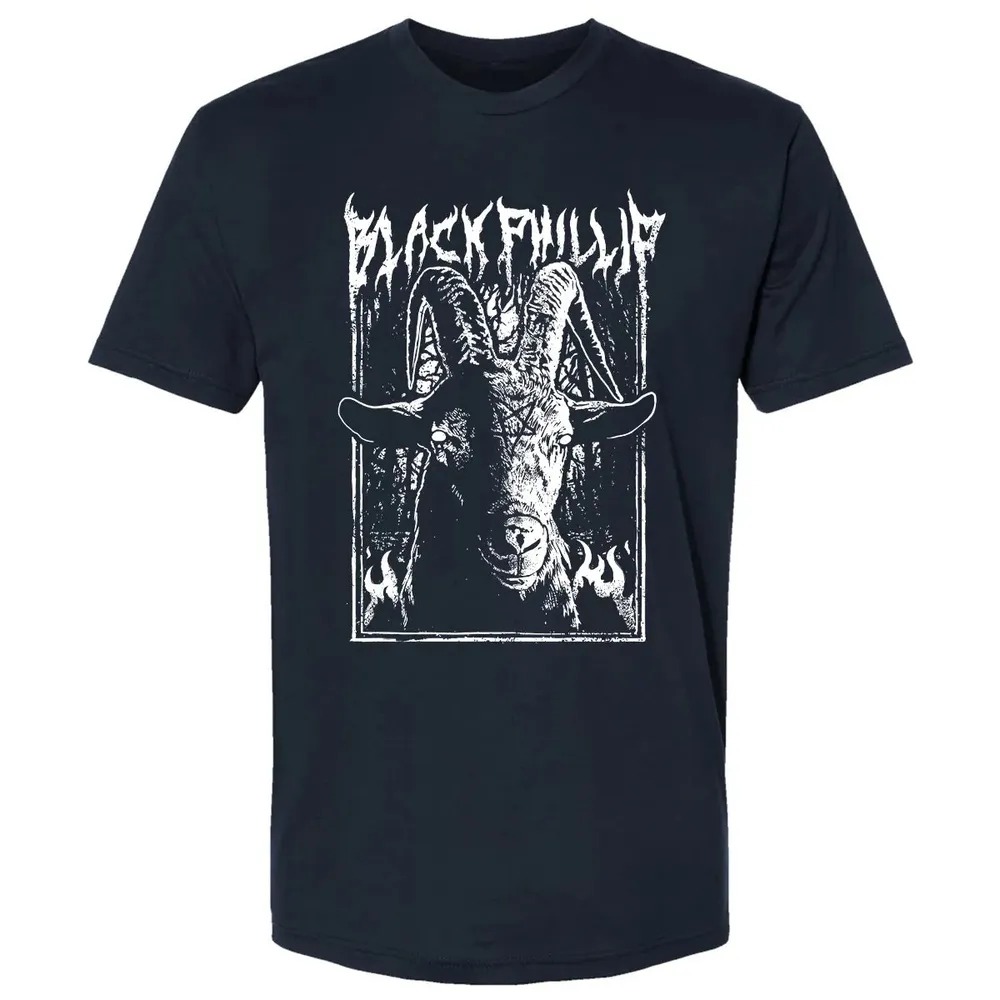 Black Metal Phillip Premium Unisex T-shirt - 2