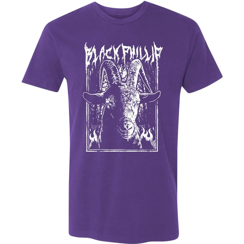 Black Metal Phillip Premium Unisex T-shirt - 7