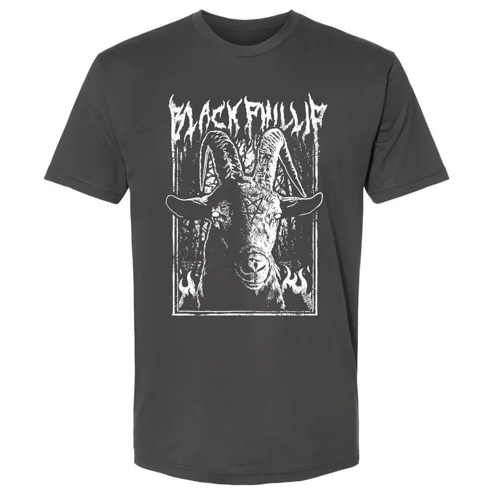 Black Metal Phillip Premium Unisex T-shirt - 8