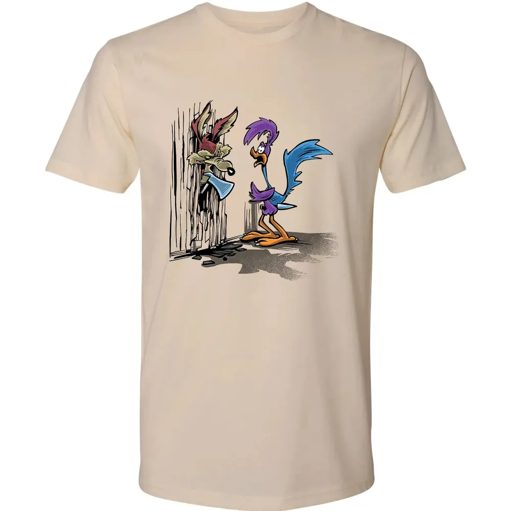 Hereâ€™s Road Runner Premium Unisex T-shirt - 2