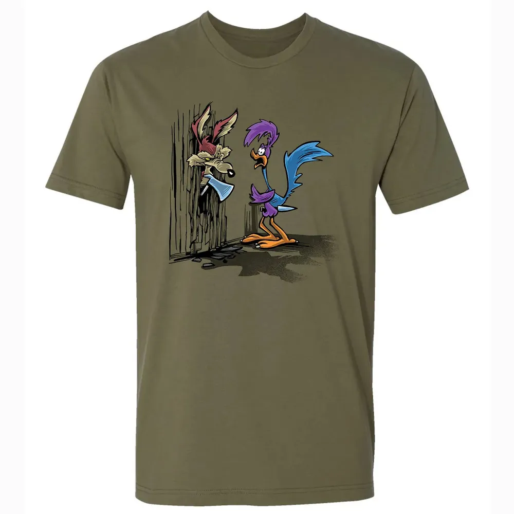 Hereâ€™s Road Runner Premium Unisex T-shirt - 5