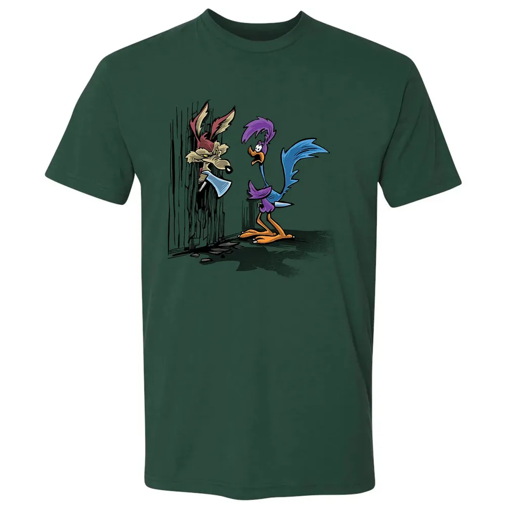 Hereâ€™s Road Runner Premium Unisex T-shirt - 12