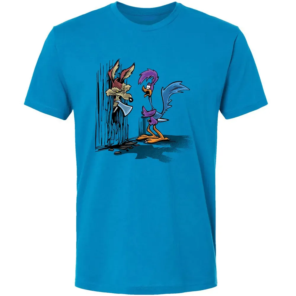 Hereâ€™s Road Runner Premium Unisex T-shirt - 4