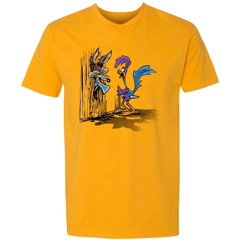 Hereâ€™s Road Runner Premium Unisex T-shirt - 11