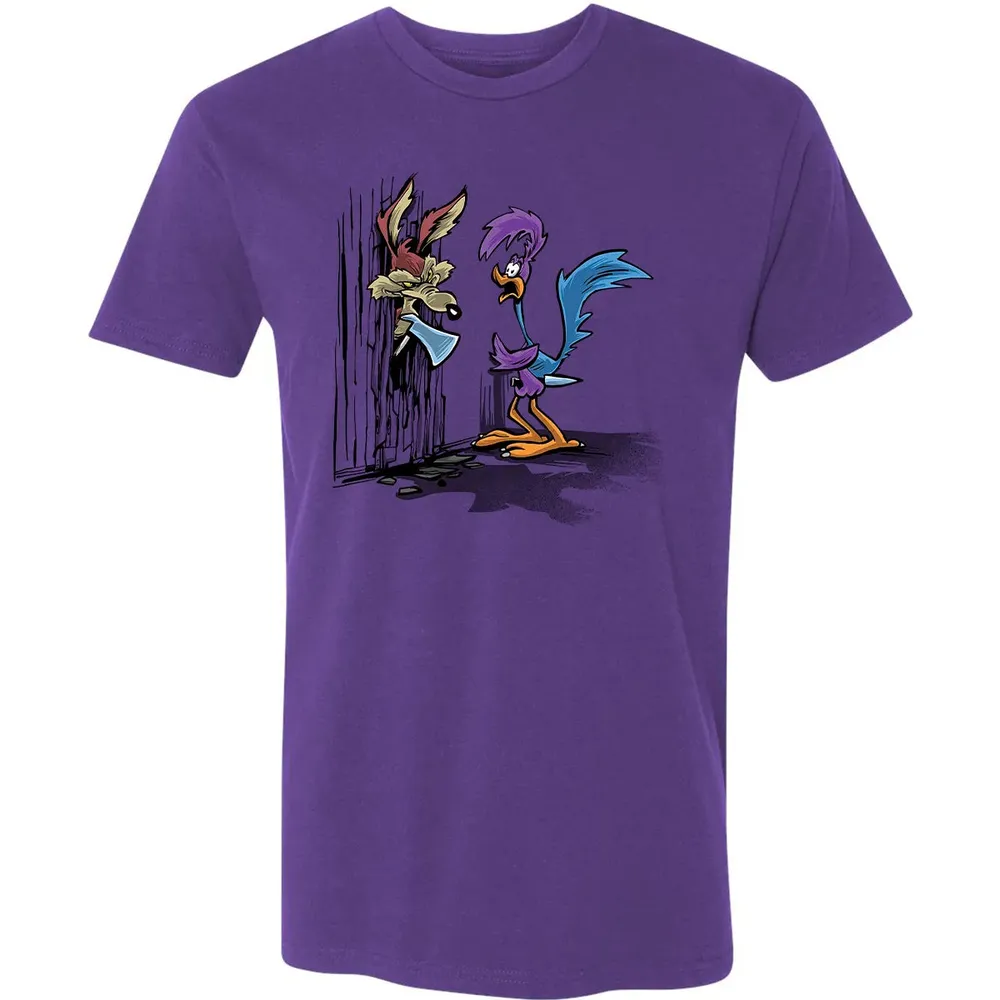 Hereâ€™s Road Runner Premium Unisex T-shirt - 7