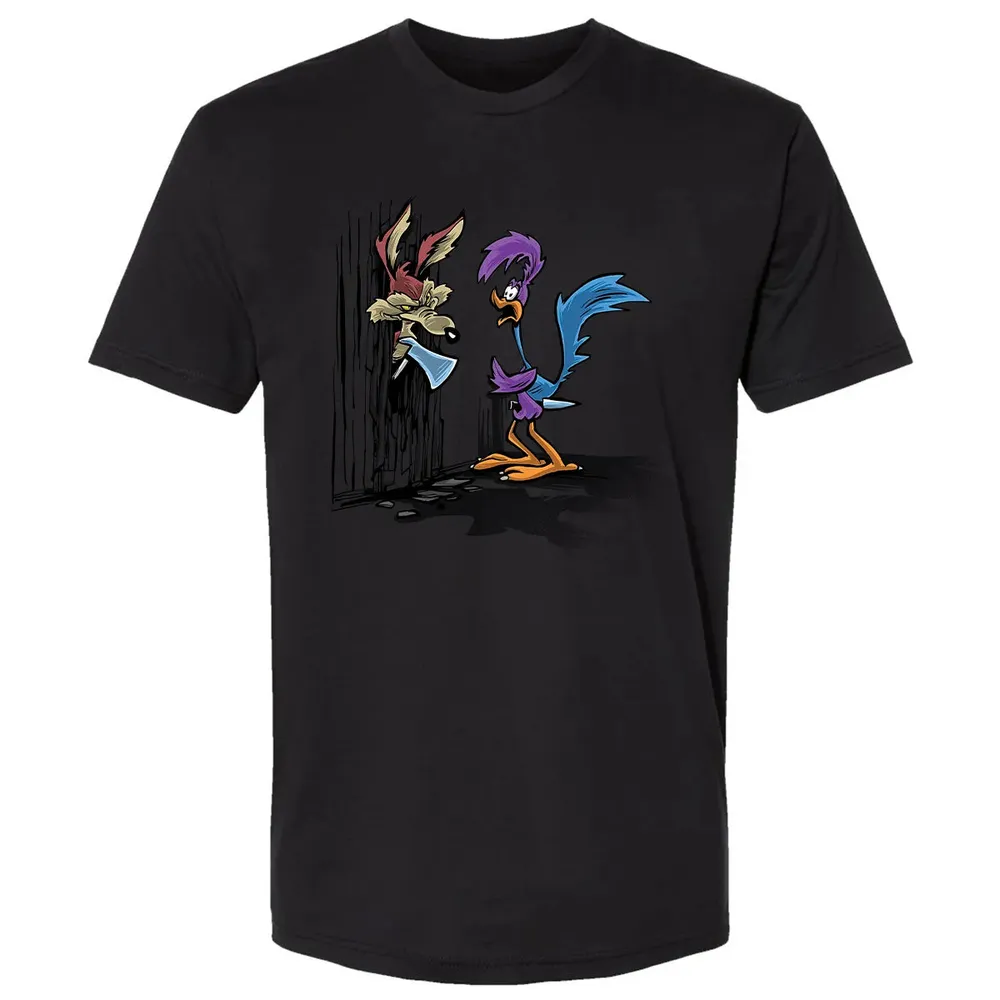 Hereâ€™s Road Runner Premium Unisex T-shirt - 15