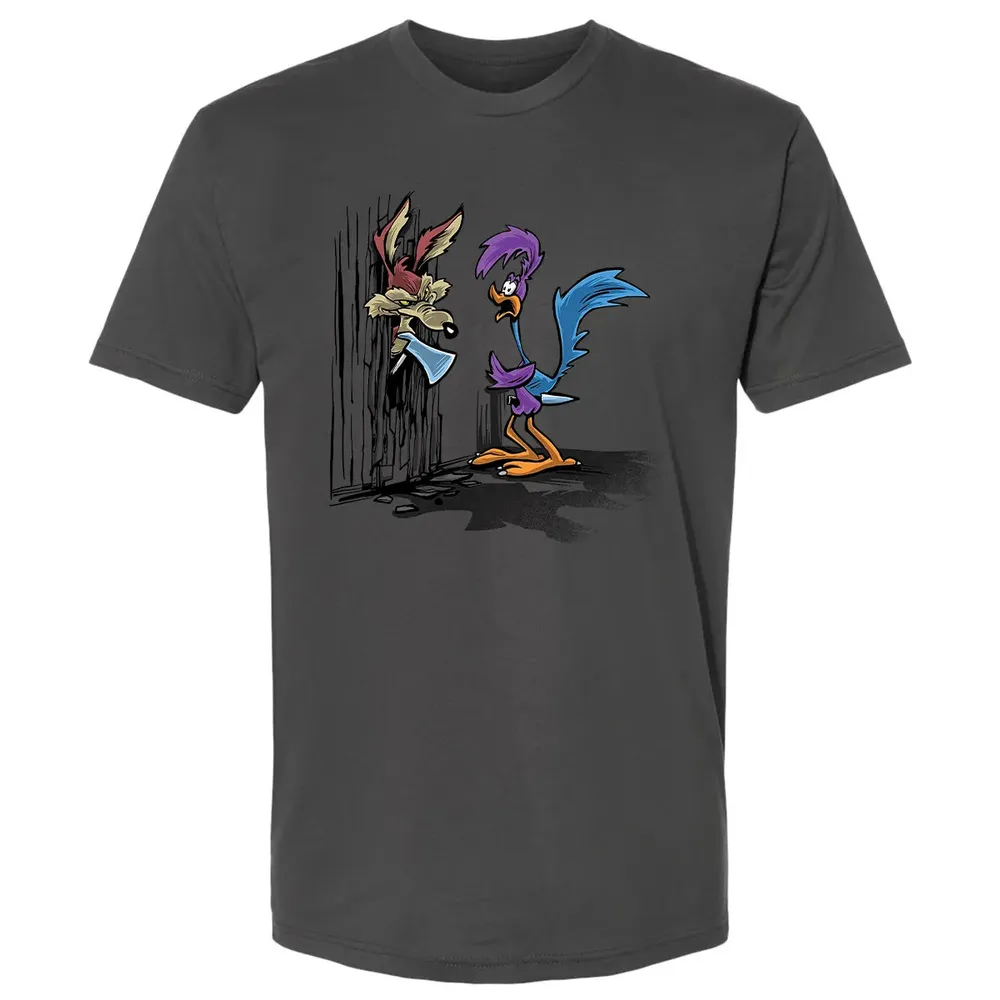 Hereâ€™s Road Runner Premium Unisex T-shirt - 8
