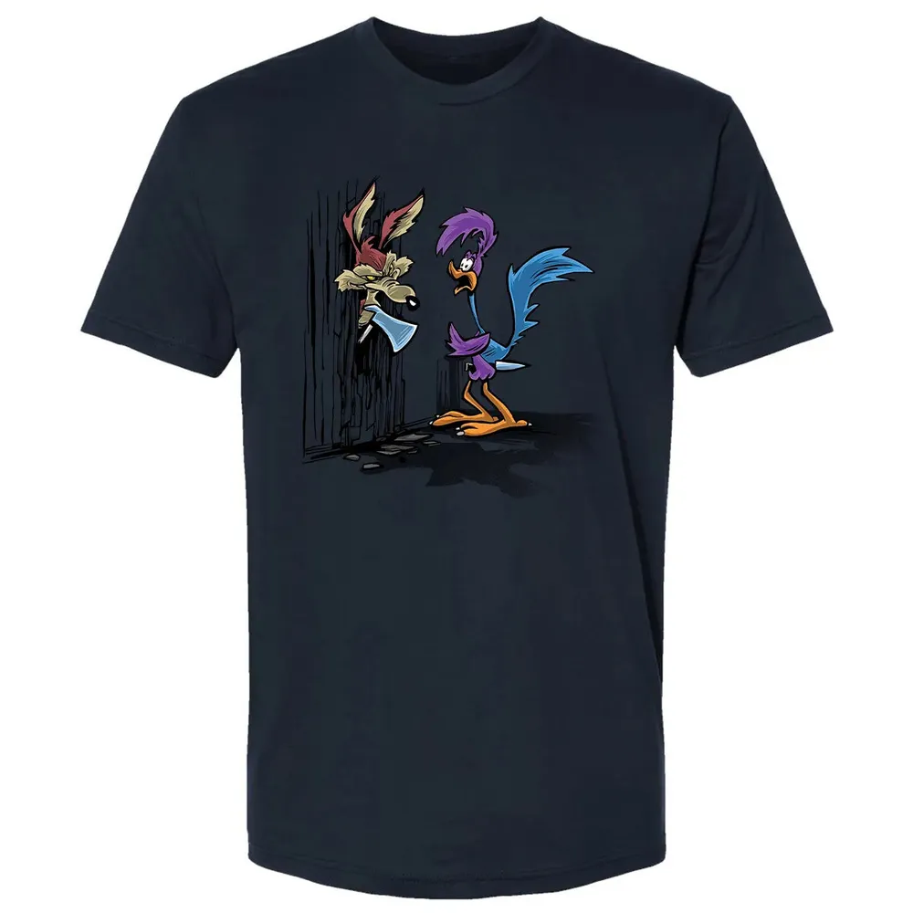 Hereâ€™s Road Runner Premium Unisex T-shirt - 13
