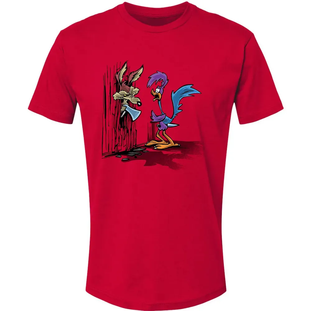 Hereâ€™s Road Runner Premium Unisex T-shirt - 6
