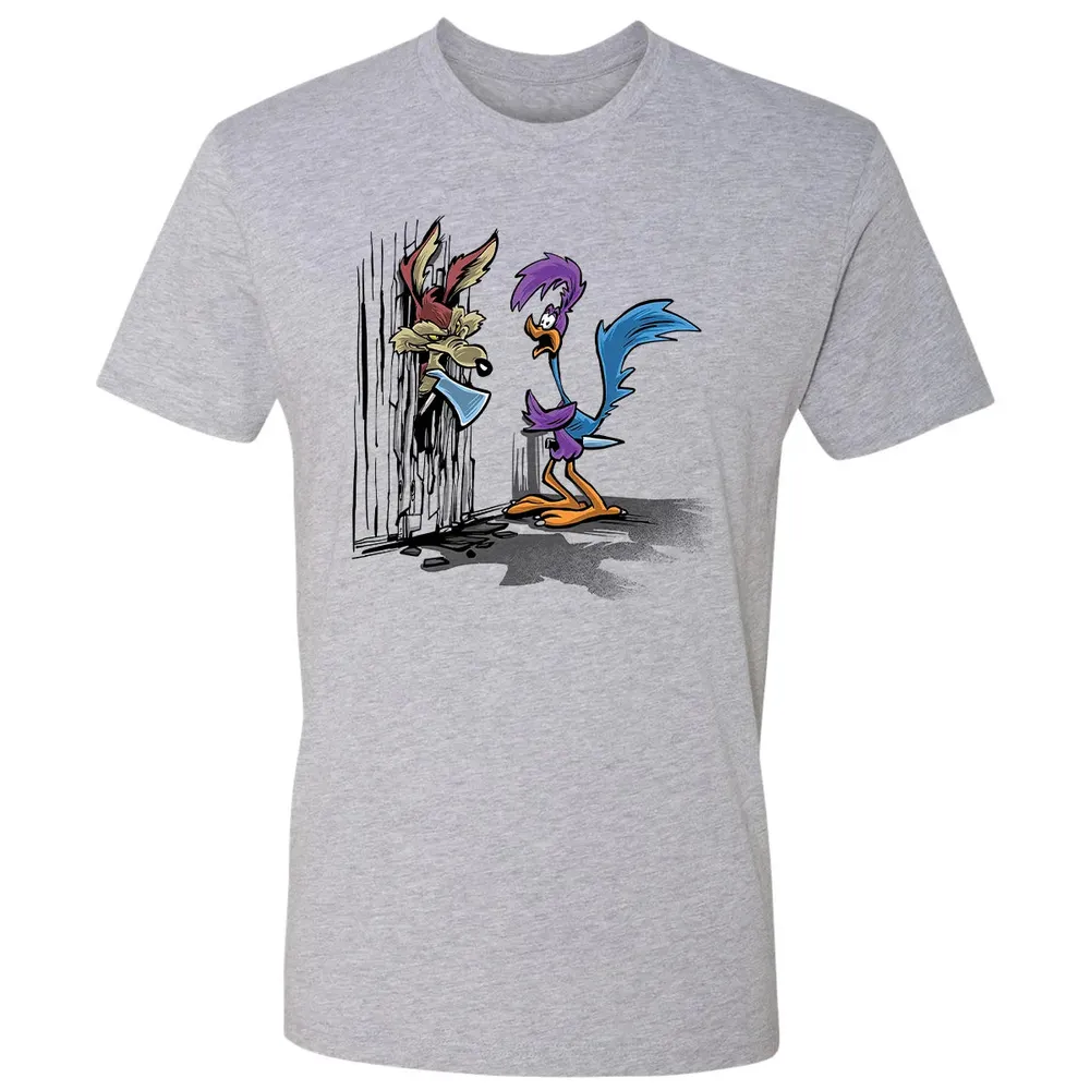 Hereâ€™s Road Runner Premium Unisex T-shirt - 9