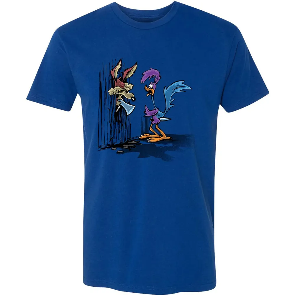 Hereâ€™s Road Runner Premium Unisex T-shirt - 10