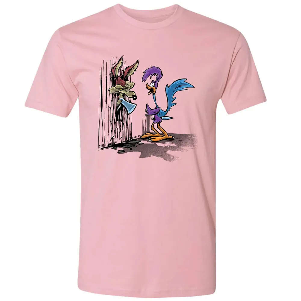 Hereâ€™s Road Runner Premium Unisex T-shirt - 3