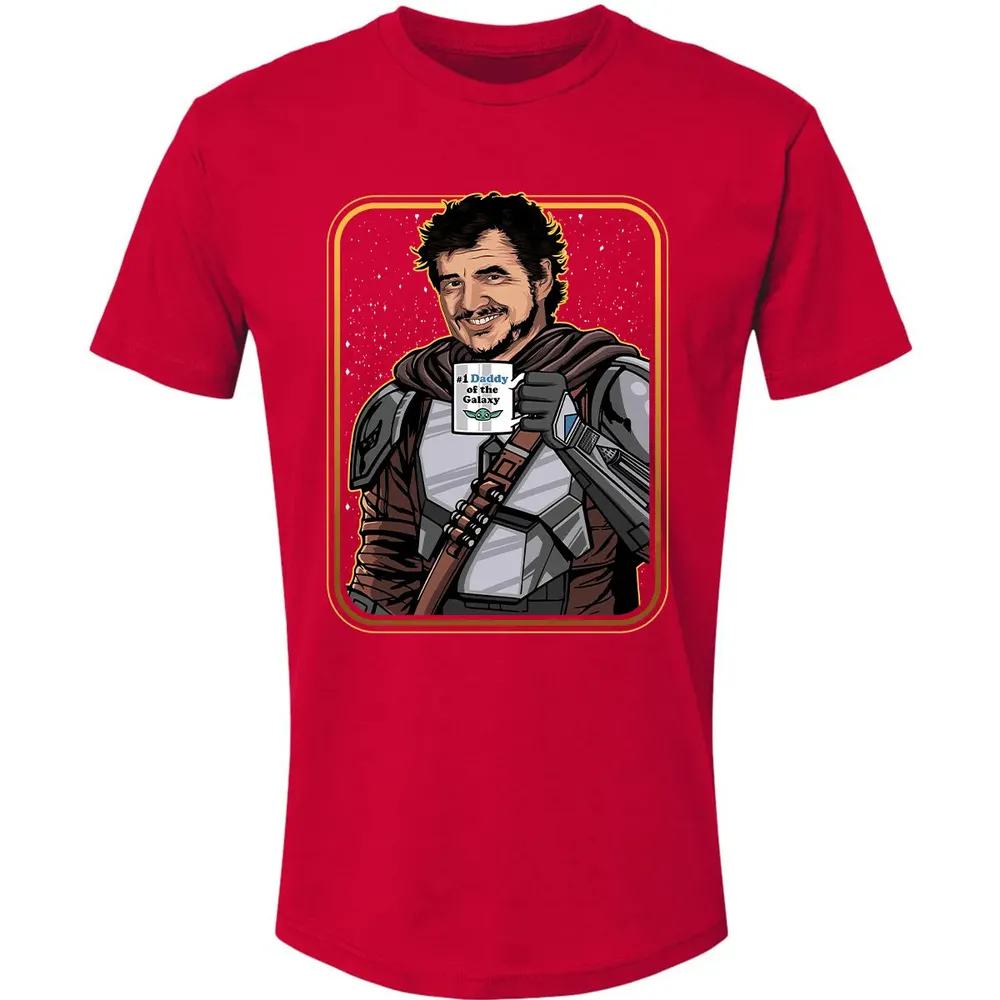 Daddy Of The Galaxy Premium Unisex T-shirt - 6