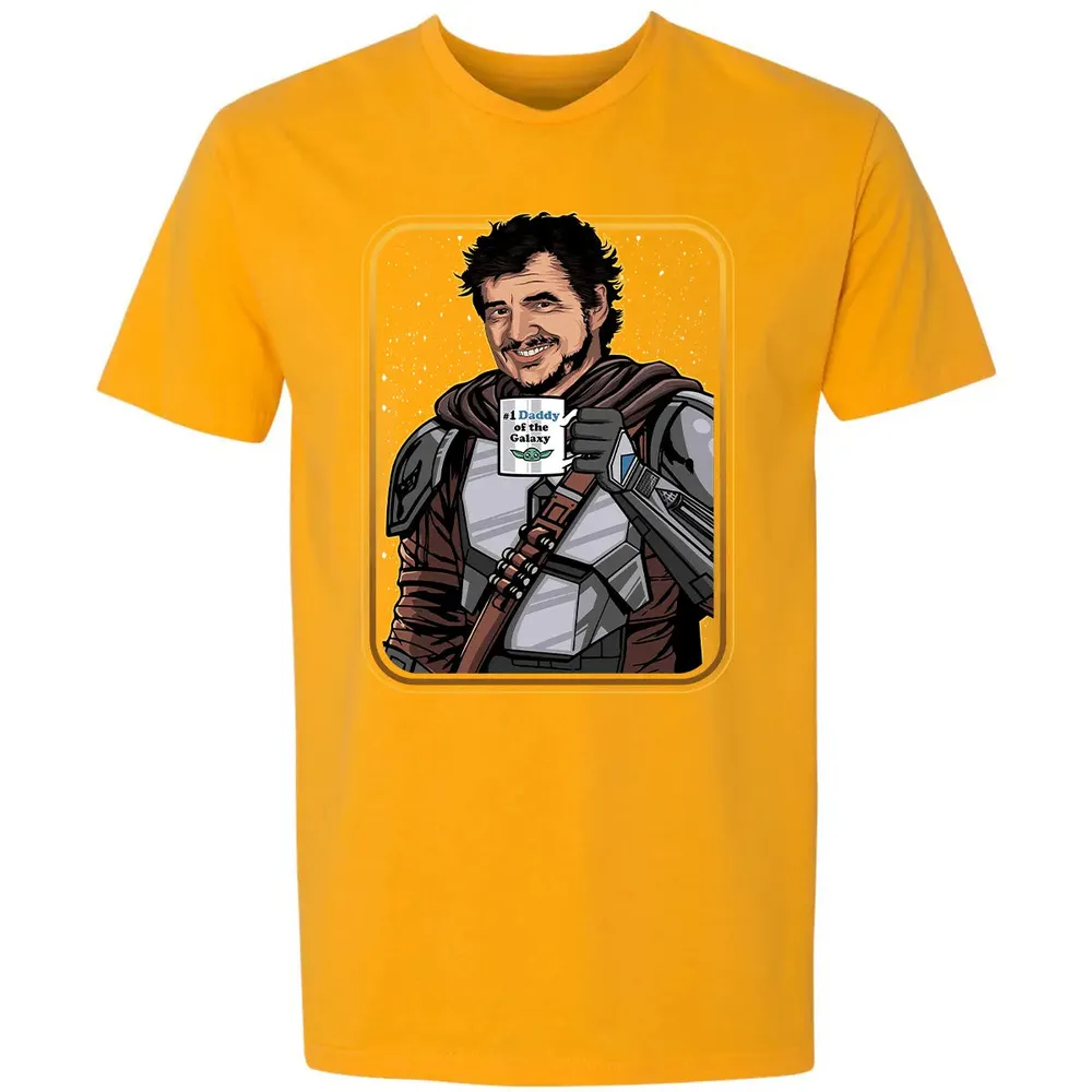 Daddy Of The Galaxy Premium Unisex T-shirt - 11
