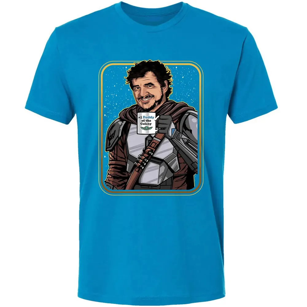 Daddy Of The Galaxy Premium Unisex T-shirt - 15