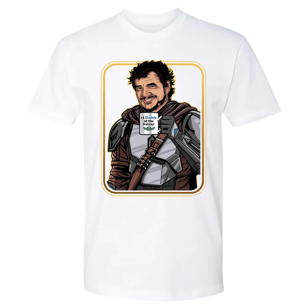 Daddy Of The Galaxy Premium Unisex T-shirt - 4