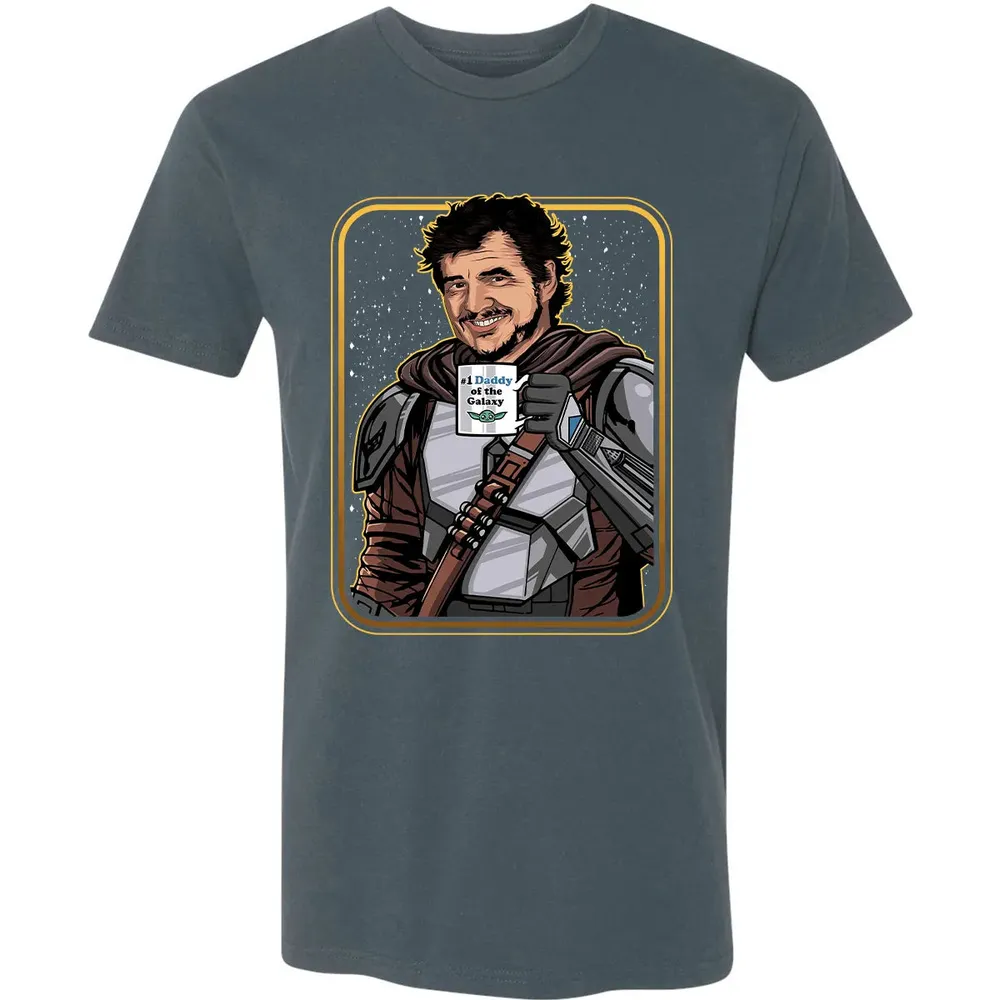 Daddy Of The Galaxy Premium Unisex T-shirt - 14