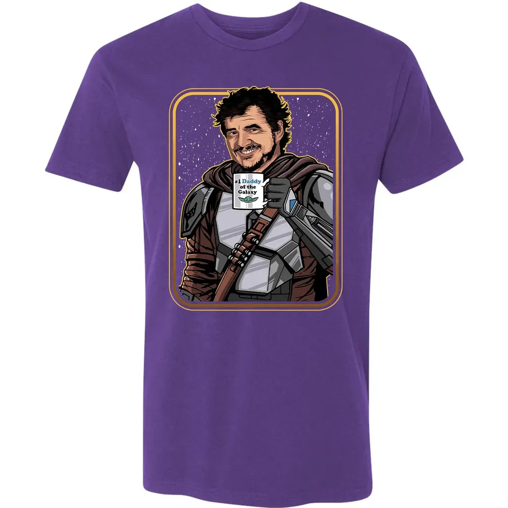 Daddy Of The Galaxy Premium Unisex T-shirt - 7
