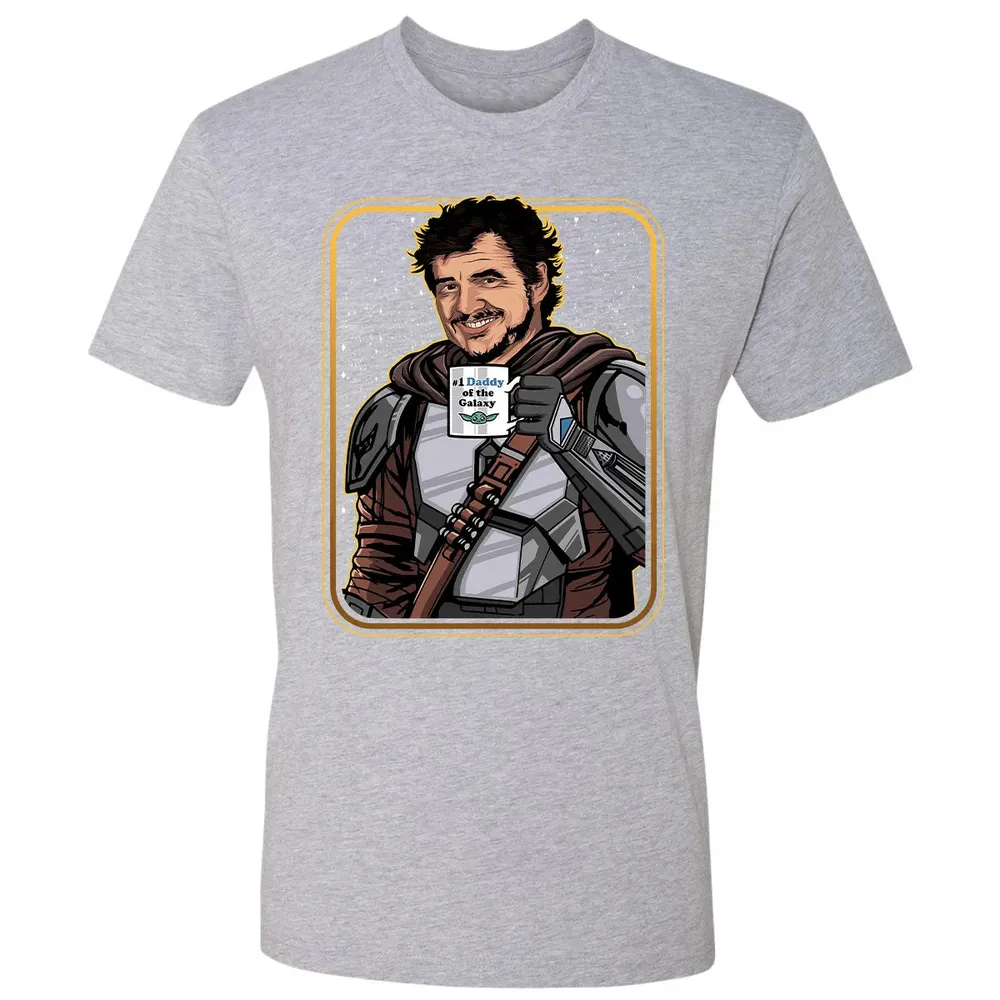 Daddy Of The Galaxy Premium Unisex T-shirt - 9
