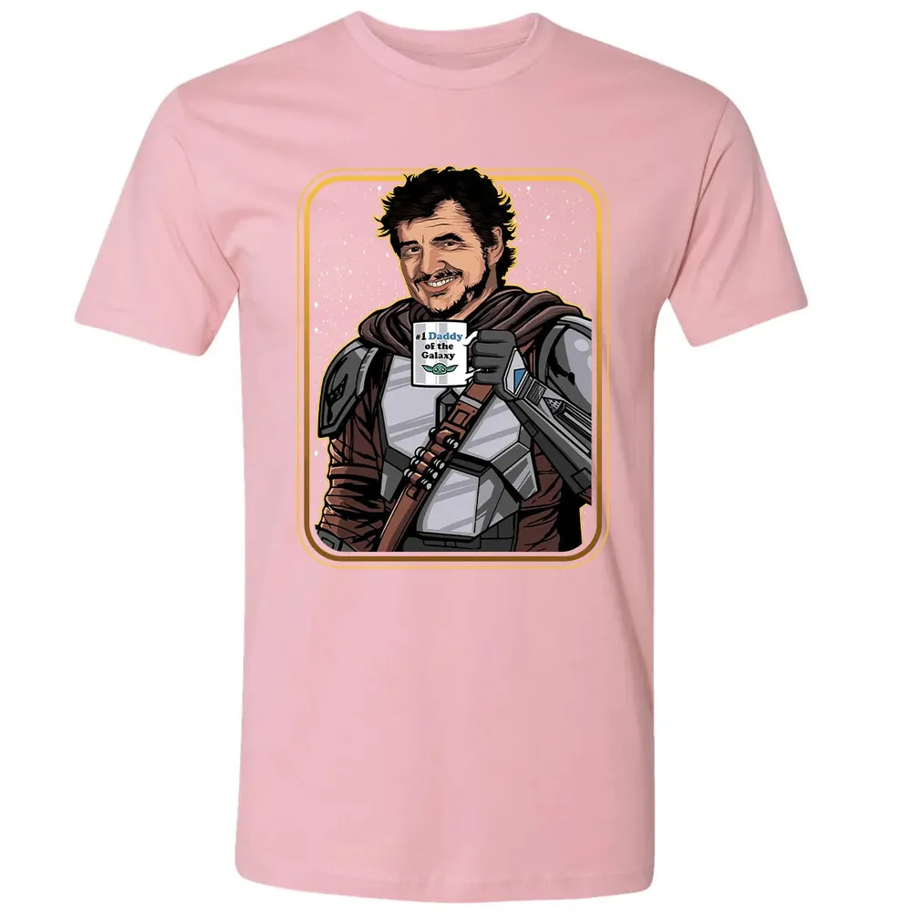 Daddy Of The Galaxy Premium Unisex T-shirt - 3