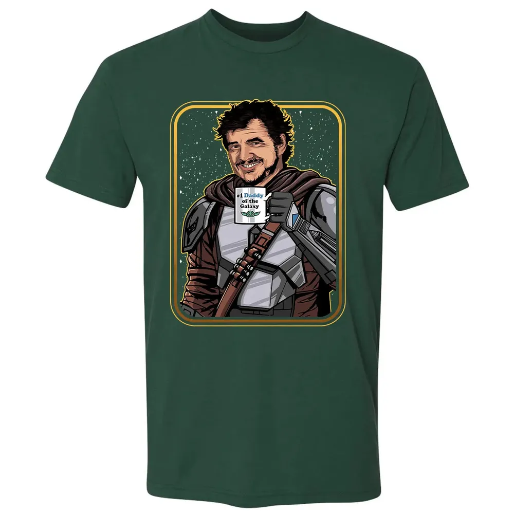 Daddy Of The Galaxy Premium Unisex T-shirt - 12