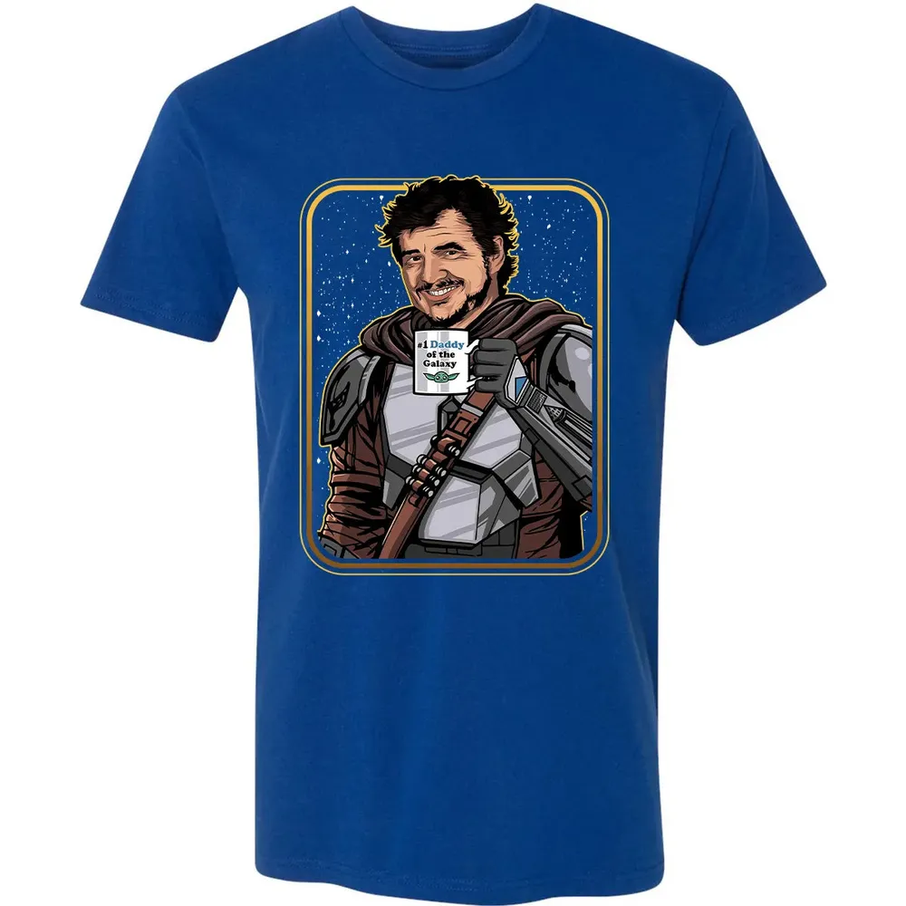 Daddy Of The Galaxy Premium Unisex T-shirt - 10
